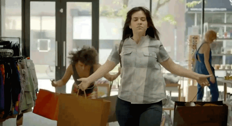 When you feel like a million bucks after leaving with tons of stuff from Trader Joe's for only $40.