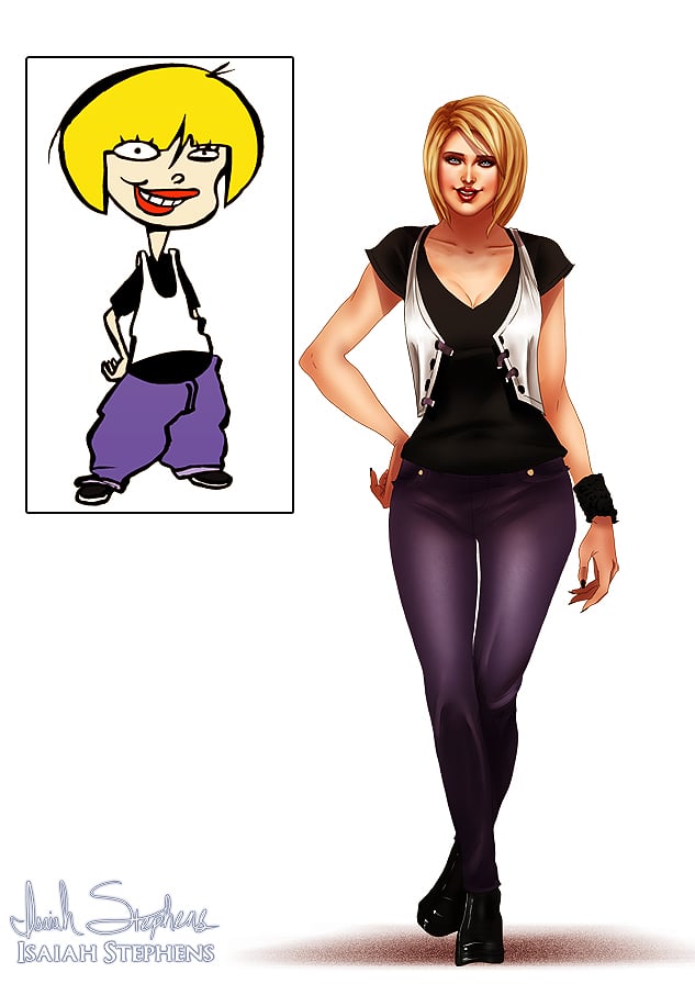 Nazz From Ed Edd N Eddy 90s Cartoons All Grown Up Popsugar Love And Sex Photo 24 