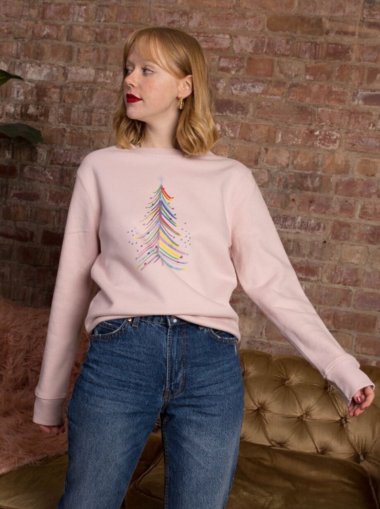 Classy Christmas Jumpers: Rock on Ruby Merry and Bright Christmas Jumper