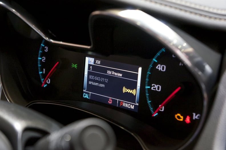 Chevy — Driver Dash Display