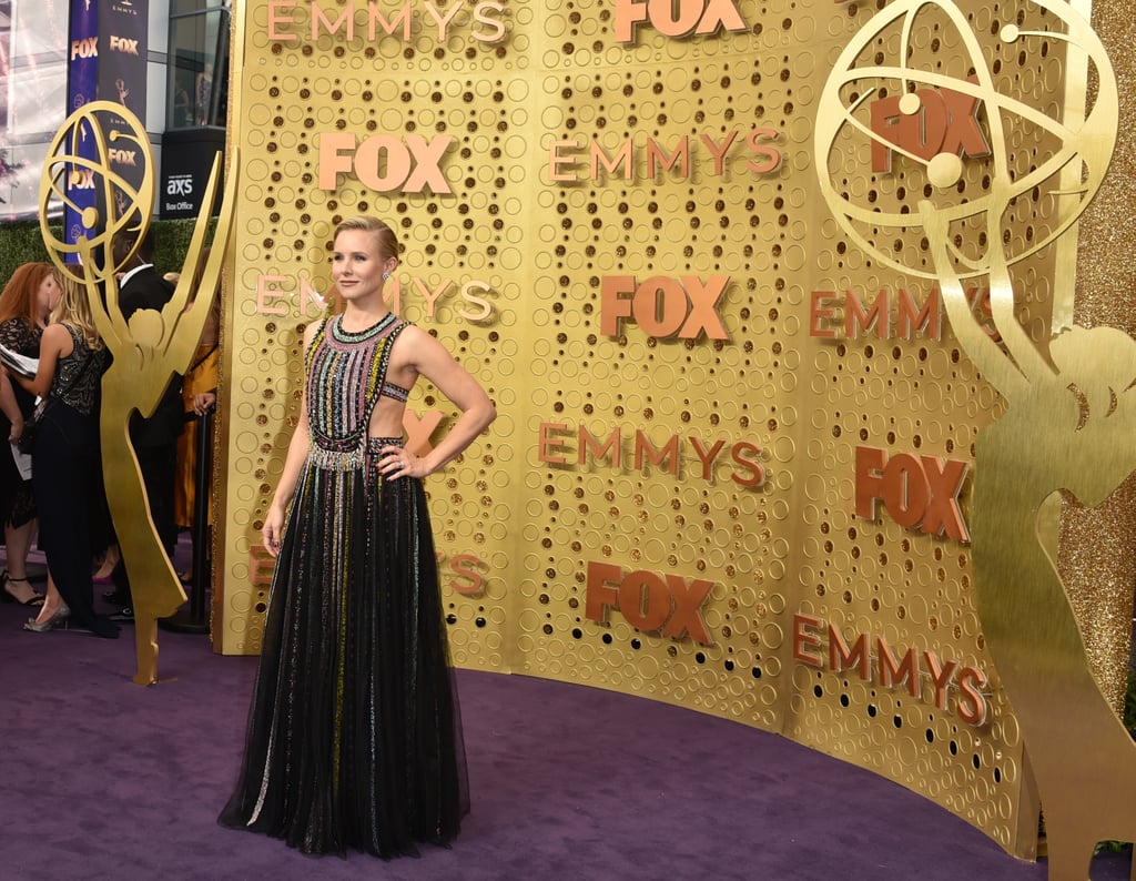 Kristen Bell at the 2019 Emmys