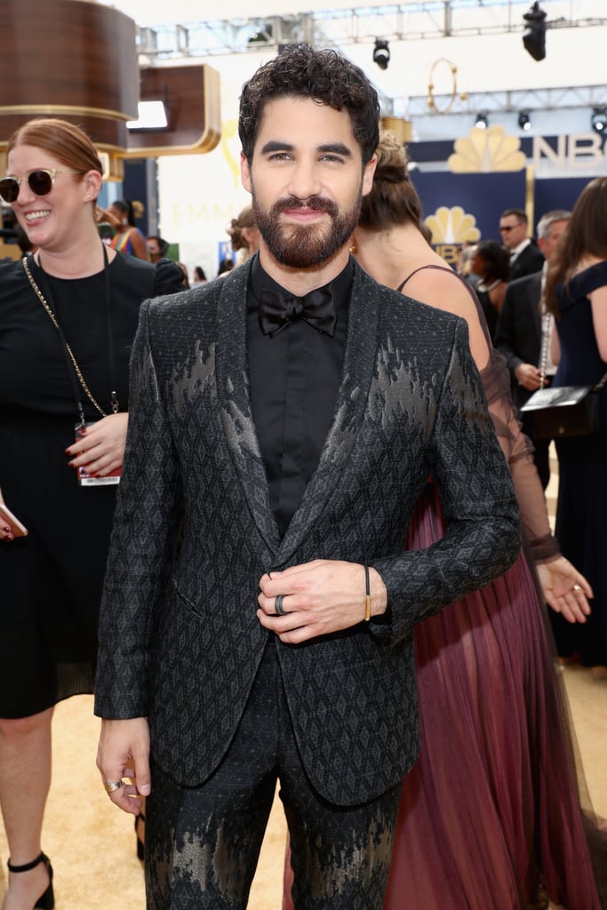 Darren Criss at the 2018 Emmys