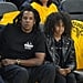 Blue Ivy's All-Black Outfit at the 2022 NBA Finals Game