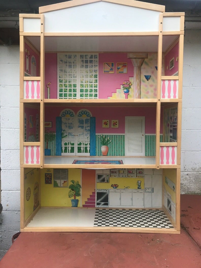 Wooden Barbie Dream House