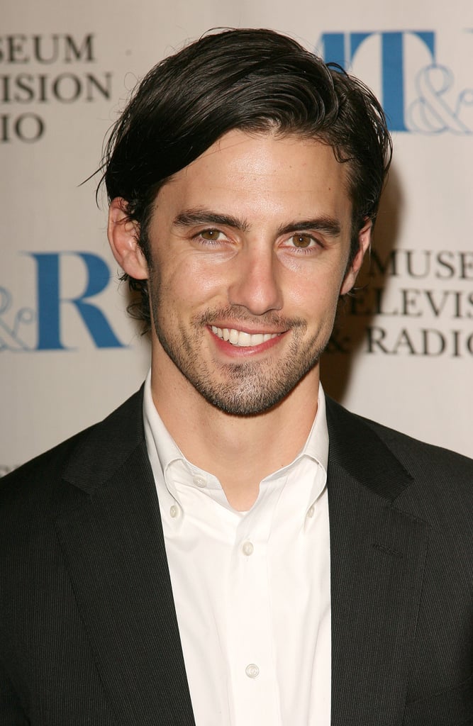 Sexy Pictures of Milo Ventimiglia Smiling. 