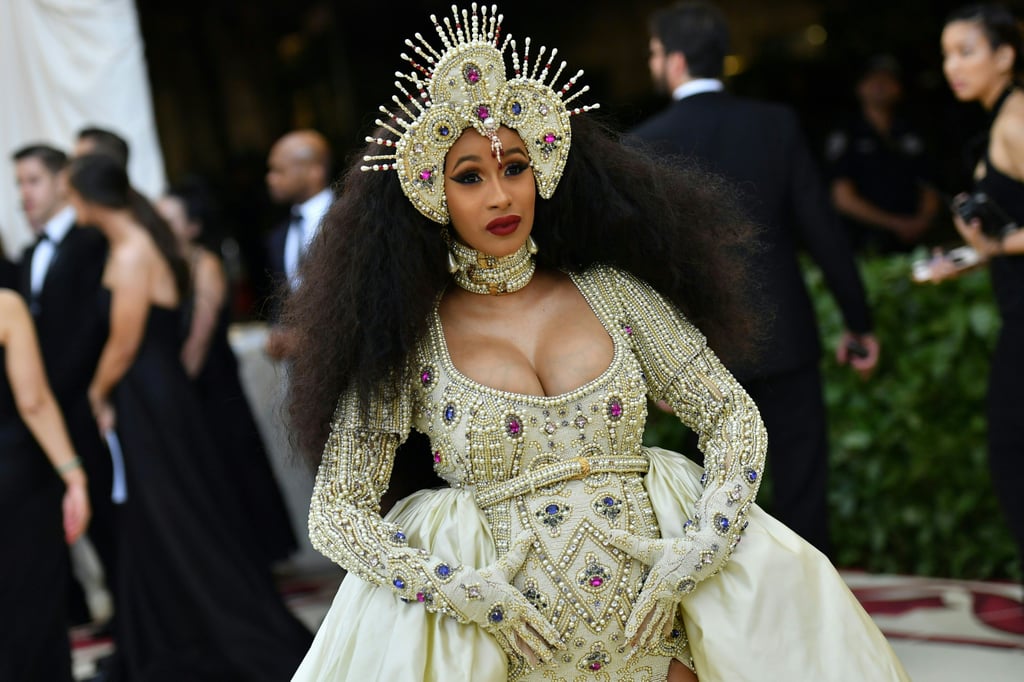 Cardi B at the 2018 Met Gala