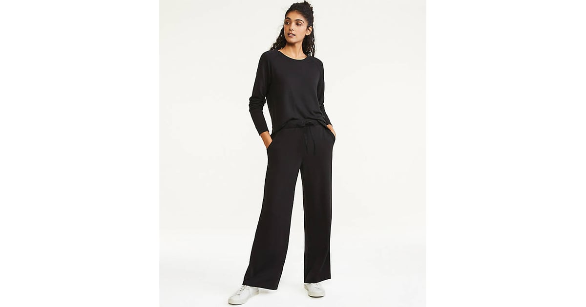 Lou & Grey Signature Softblend Wide Leg Pants, Say Bye to Uncomfortable  Flights — These 26 Stylish Pieces Are Perfect For Long Journeys