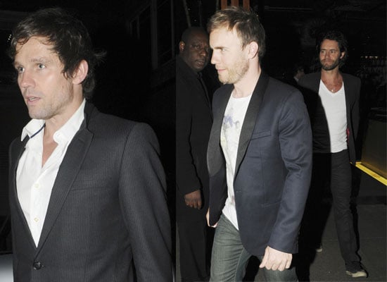 Photos of Take That members Gary Barlow, Howard Donald ...