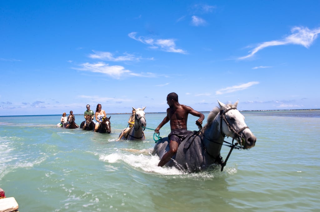Horseback Ride in the Ocean