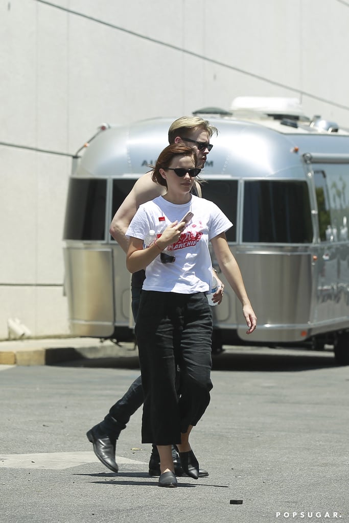 Emma Watson and Chord Overstreet PDA Pictures June 2018
