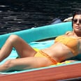 Orange You Glad Kourtney Kardashian Found the Retro Bikini You'll Want to Buy Next?