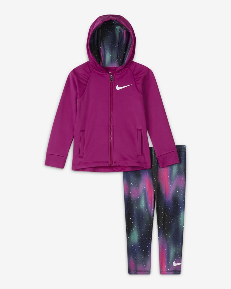 Nike Therma Toddler Hoodie and Leggings Set