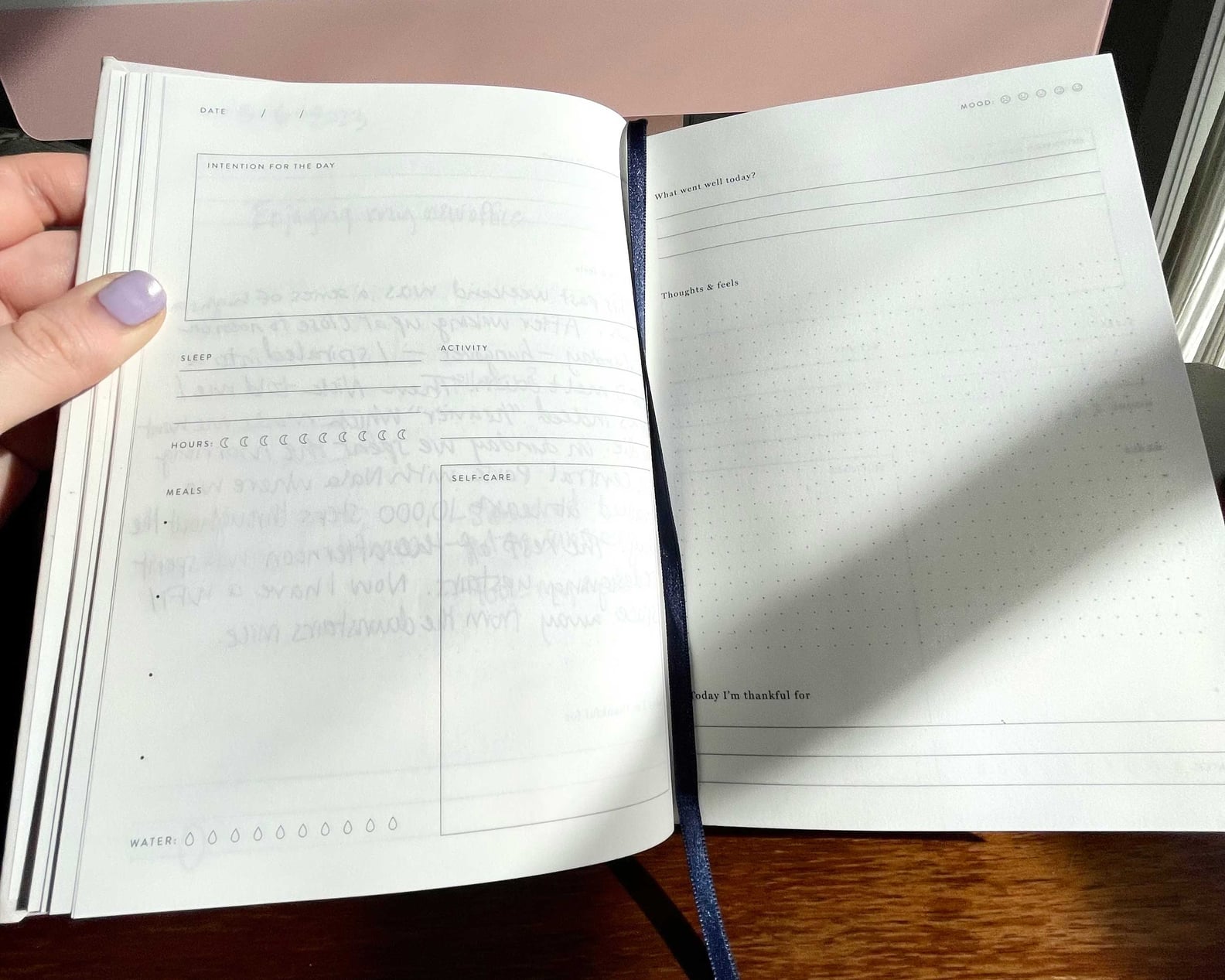 Papier Wellness Journal Review POPSUGAR Fitness