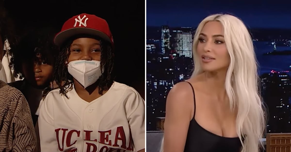 Kim Kardashian's Sons Cause Mischief During Her Fallon Interview: "Can You Stop?".jpg