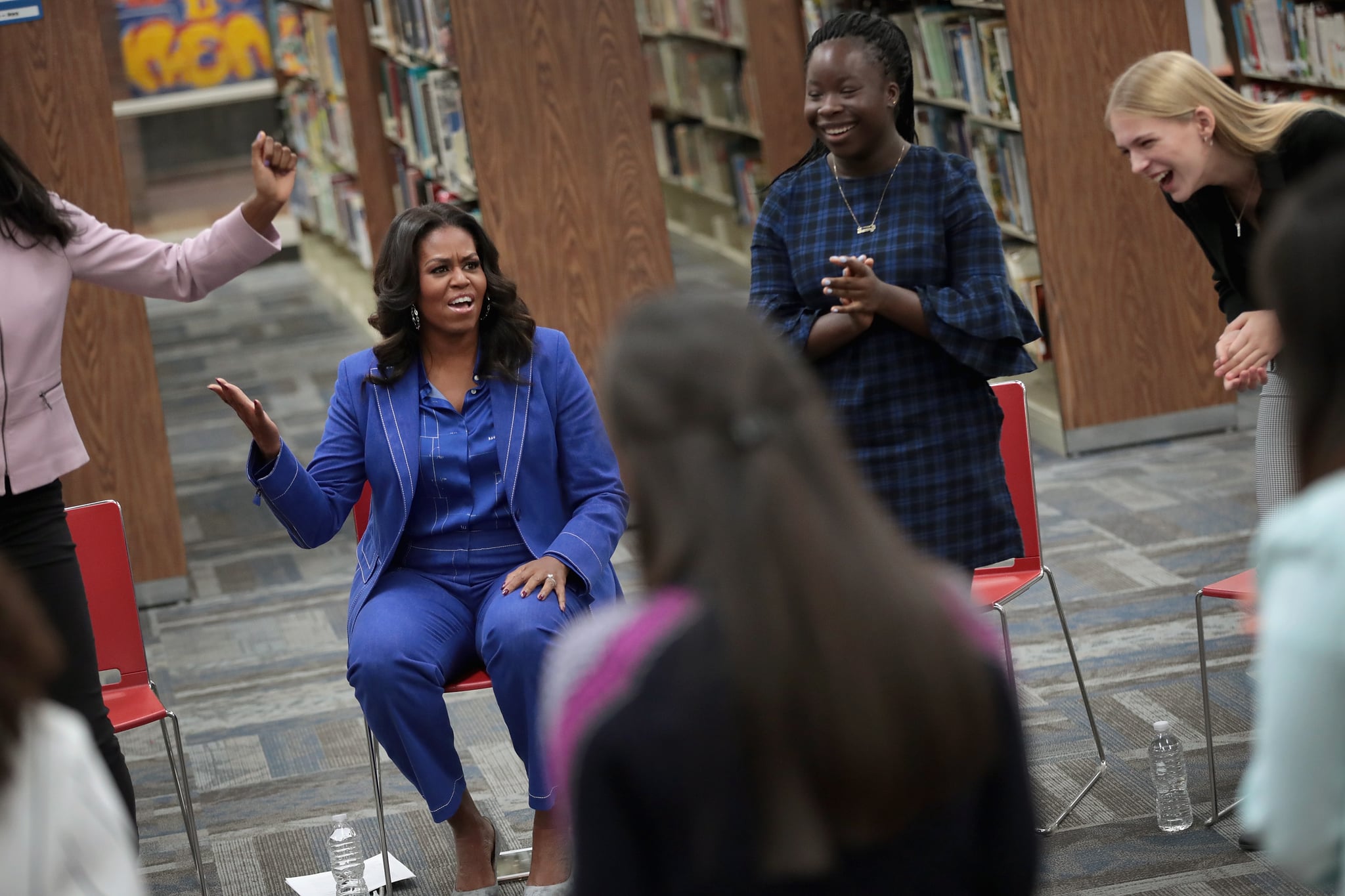 Michelle Obama Book Tour Style