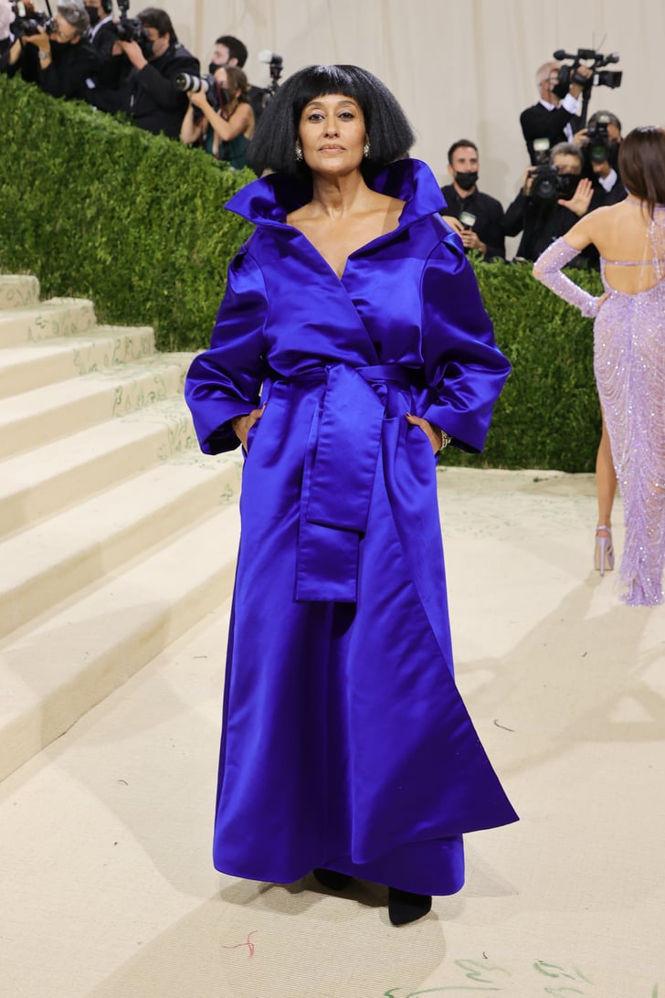 Tracee Ellis Ross at the 2021 Met Gala See Every Look From the Met