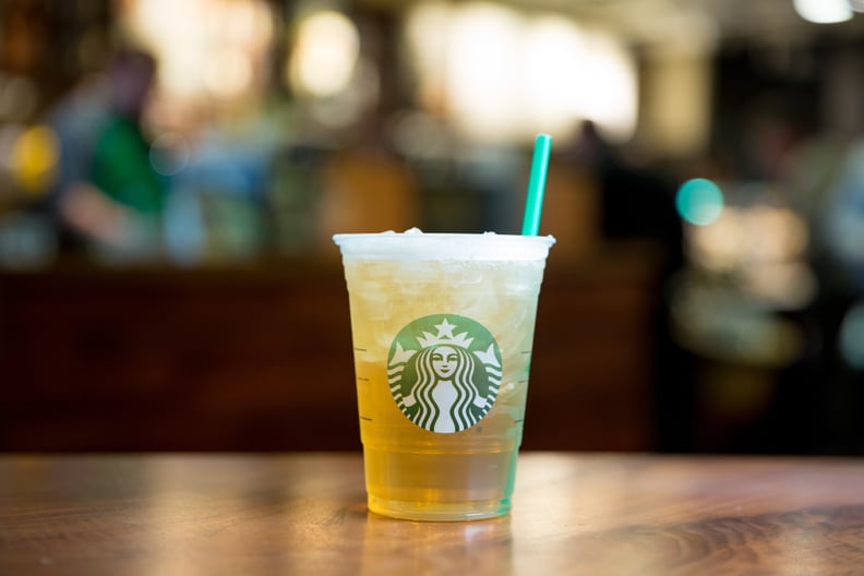 Teavana Shaken Iced White Tea