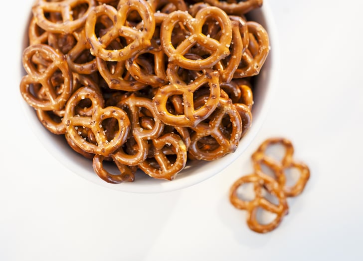 Pretzels and Cheese What Trainers Eat Before a Workout POPSUGAR