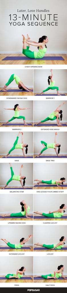 Yoga For Love Handles