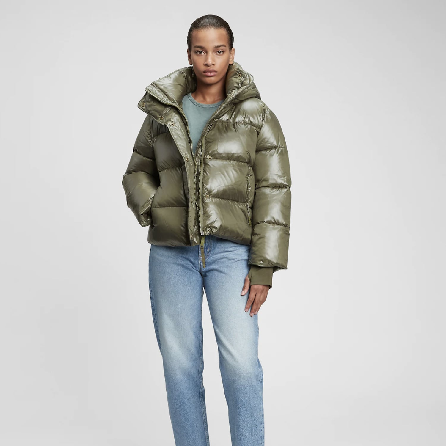 gap cozy down parka
