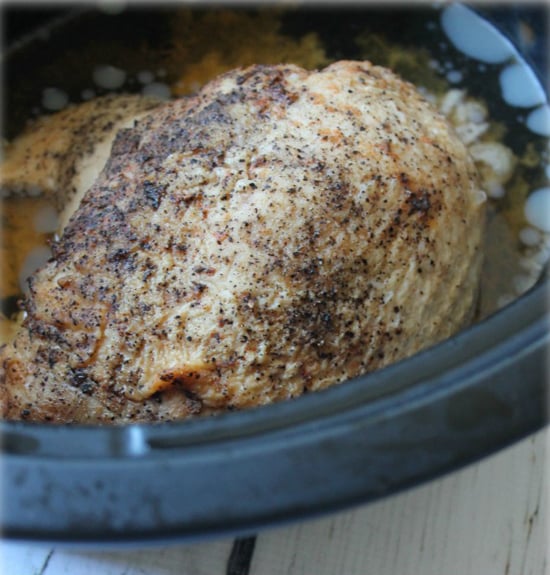 Cook Your Turkey in a Crockpot
