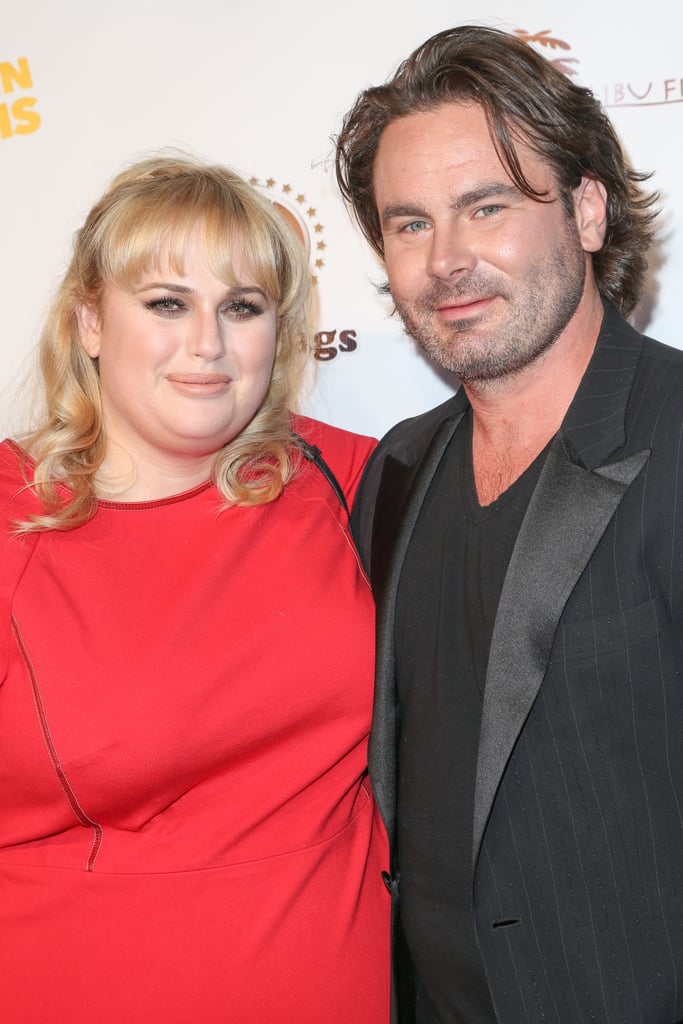 Rebel Wilson and Mickey Gooch, Jr.