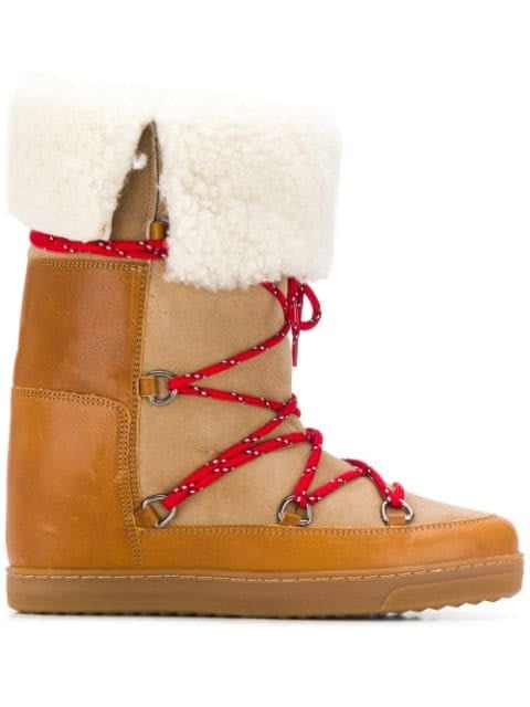 Isabel Marant Nowly Snow Boots