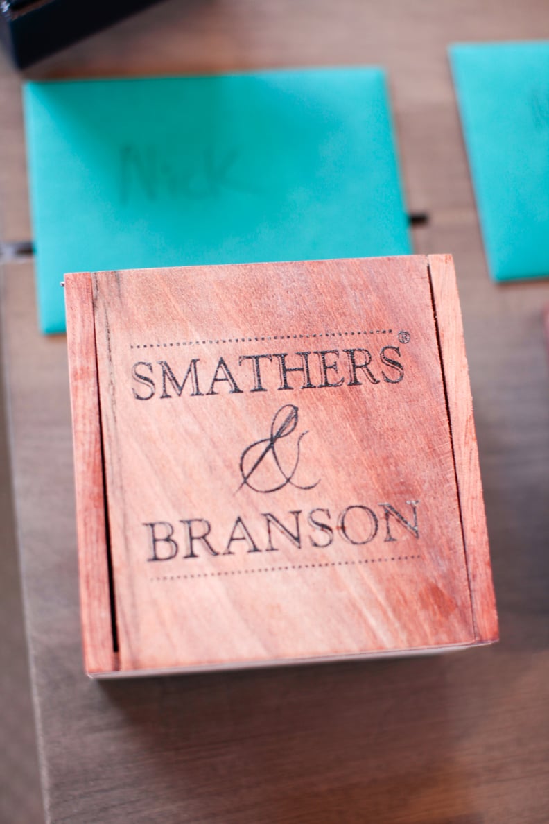 Customized Cigar Box