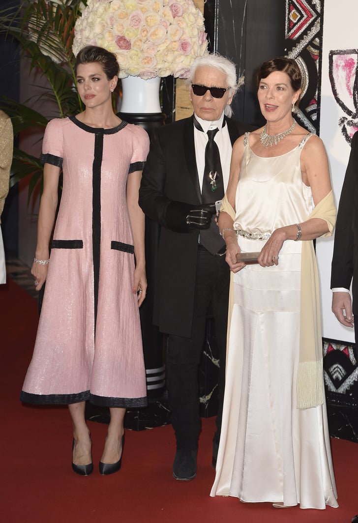 She's Quite Good Friends With Karl Lagerfeld | What Will ...