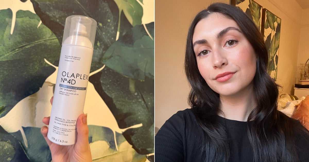 Olaplex No.4D Clean Volume Dry Shampoo Review With Photos | POPSUGAR ...