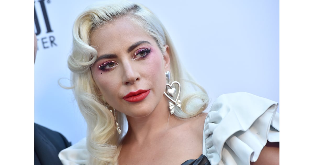 Lady Gaga Rodarte Dress At The Daily Front Row Awards 2019