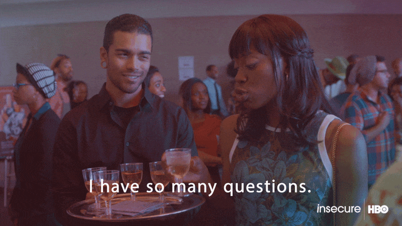 Insecure Kelli GIFs | PS Entertainment