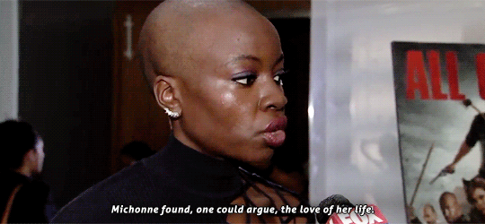 And Danai Gurira Agrees! ❤️