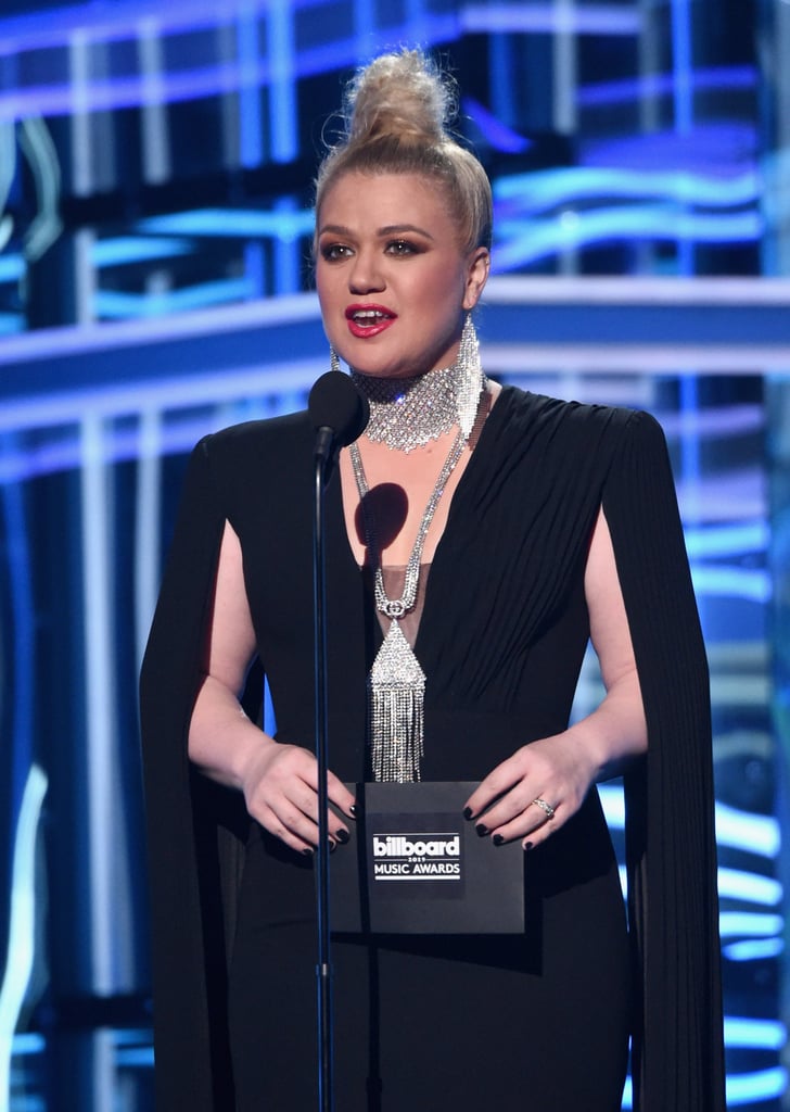 Kelly Clarkson at the 2019 Billboard Awards