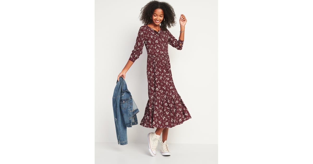 Maxi swing deals dress