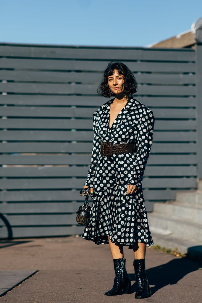 Match them to another accessory that accents your look, like a belt.