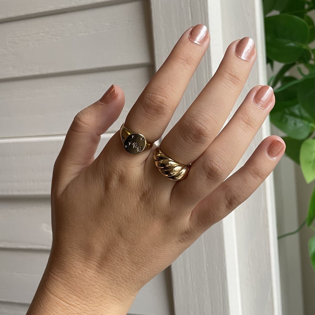 This Brilliant Hack For Glazed-Doughnut Nails Only Requires Eyeshadow