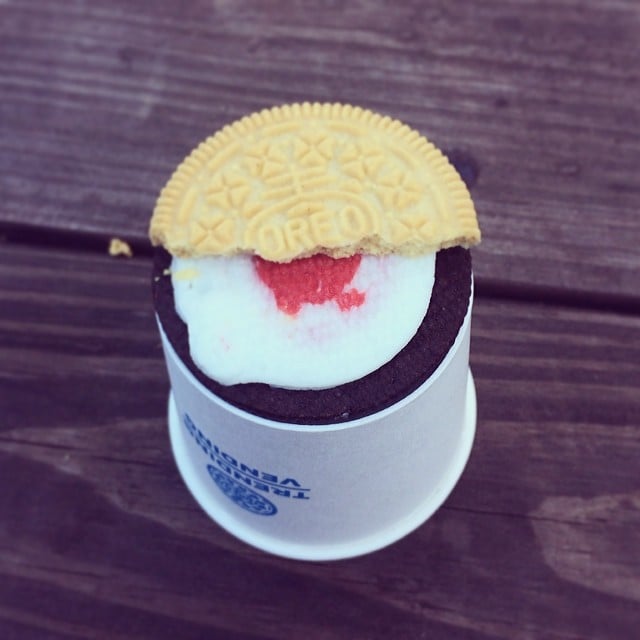 3D Printed Oreo Cream