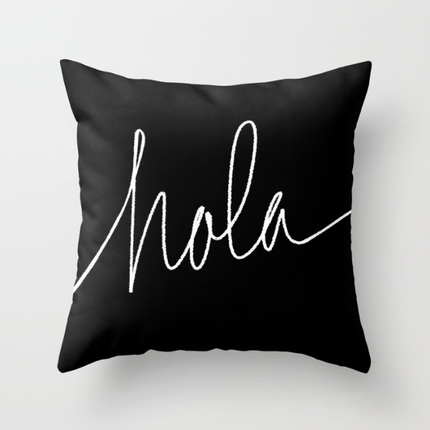 Decorative Pillows With Spanish Phrases POPSUGAR Latina