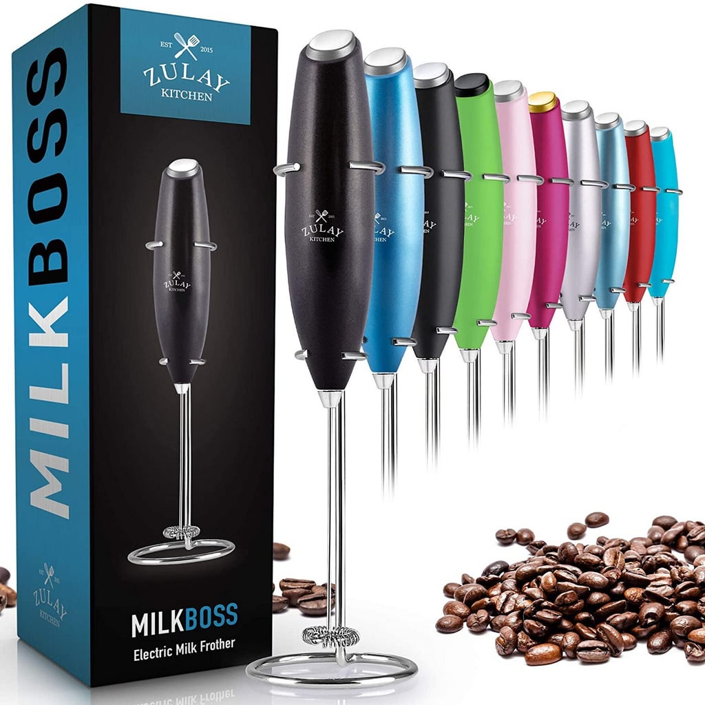 Handheld Milk Frother: Zulay Kitchen High Powered Milk Frother