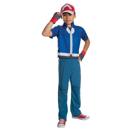 Pokémon Trainer Full Costume