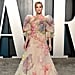 Lili Reinhart Floral Gown Vanity Fair Oscars Party 2020