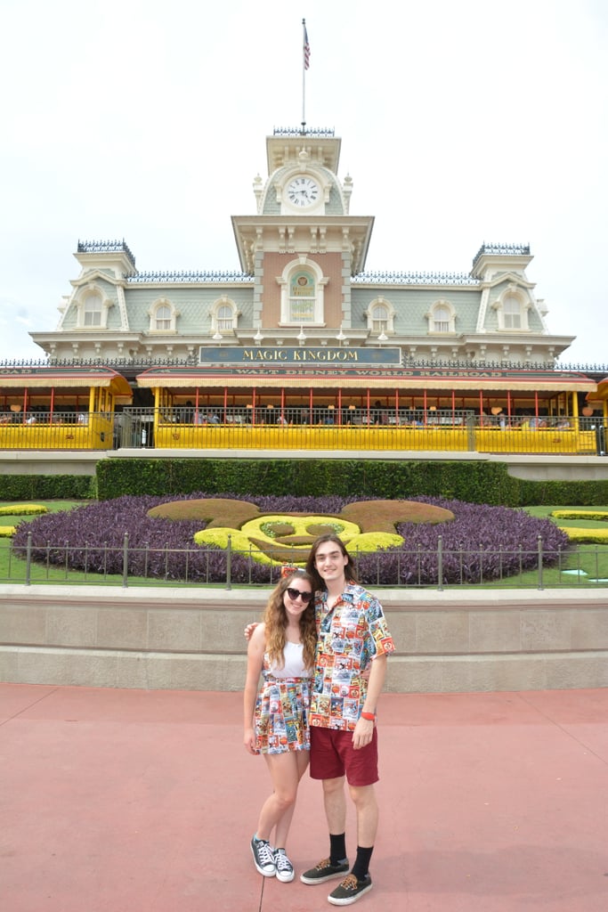 Girl Makes Matching Disney Costumes For Vacation