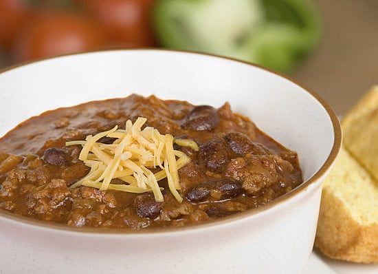 Tofu Chili With Black Beans