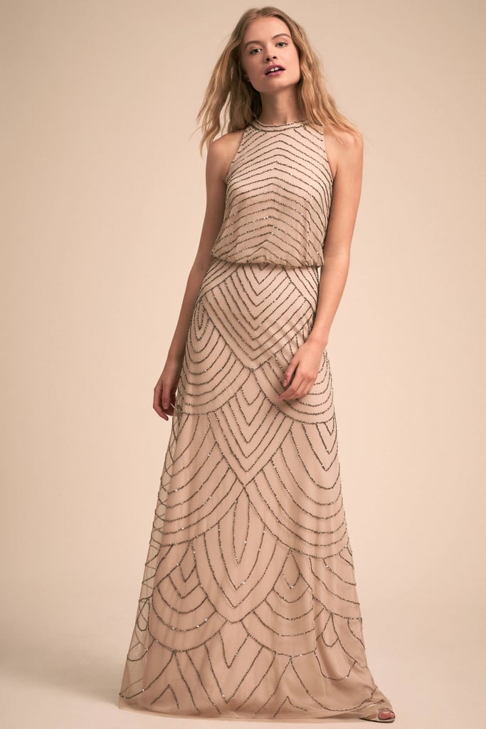 Gold Madigan Dress The Best Wedding Guest Dresses From