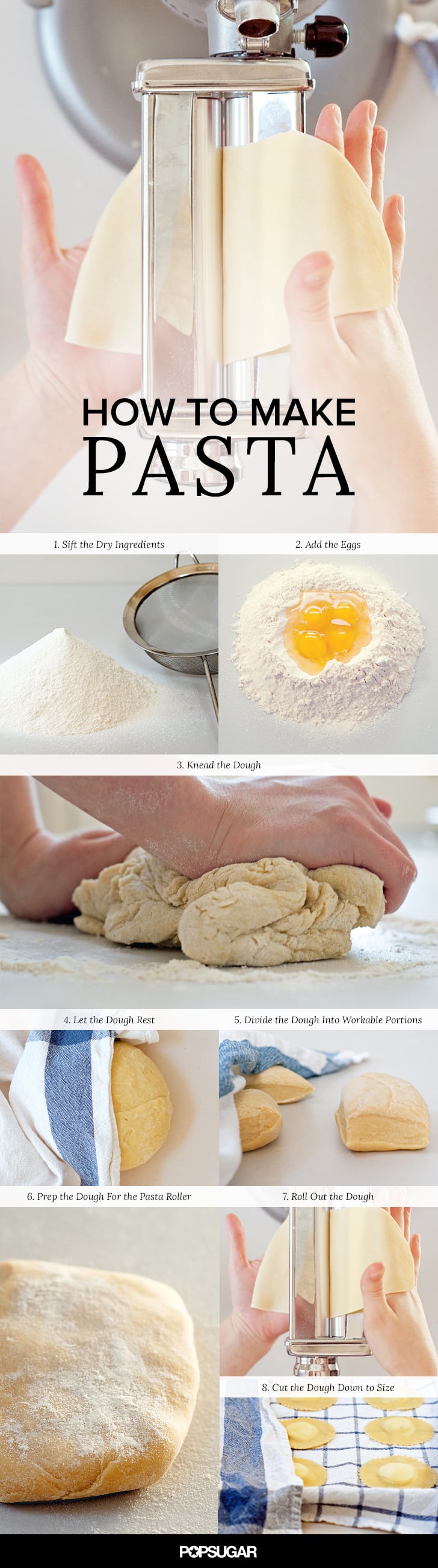 How to make homemade pasta. | How to Prep Anything in the Kitchen