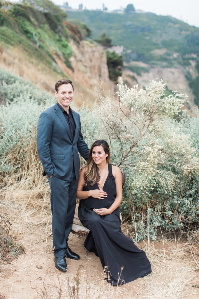 Beautiful Beachside Maternity Photo Shoot