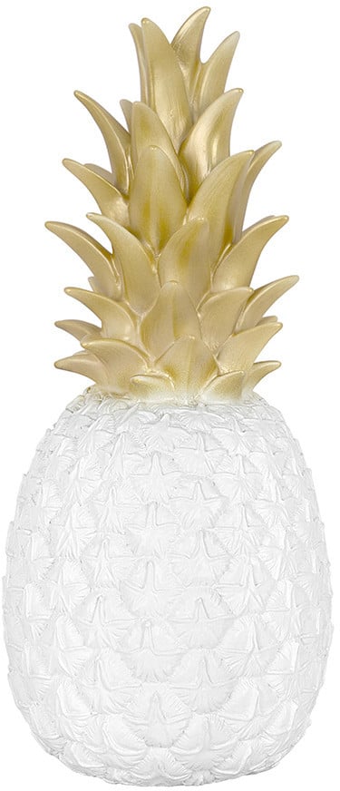 This lamp is a dream for anyone who cares about keeping their white and gold home decor pristine.
Goodnight Light - Pineapple Lamp - White/Gold ($110)