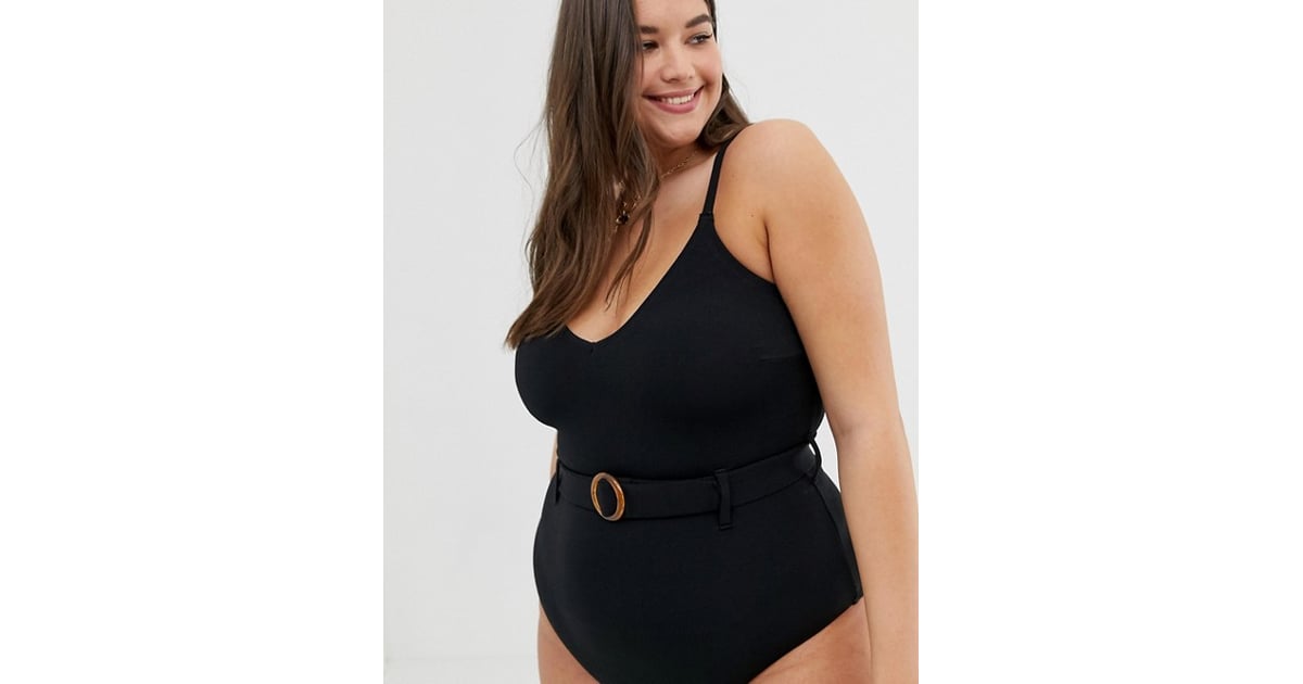 new look curve swimwear