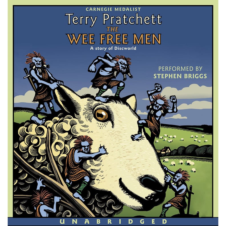 The Wee Free Men by Terry Pratchett